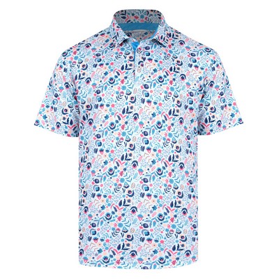 SWANNIES GOLF APPAREL Men's Clyde Polo