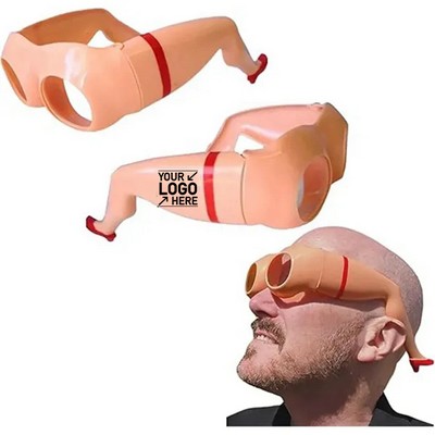 Funny Novelty Leg And Buttocks Sunglasses