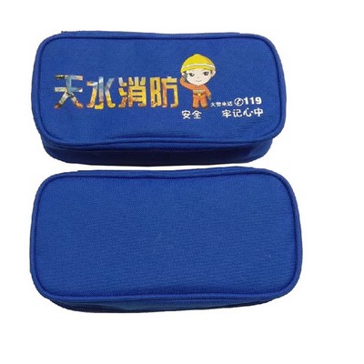 Oxford Cloth Pencil Case with Logo