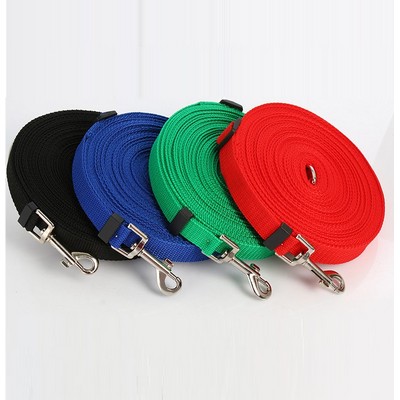 Nylon Premium Pet Leash with Foam Handle