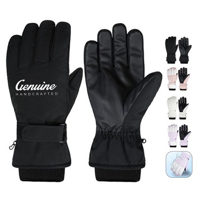 Waterproof Touch Screen Ski Gloves