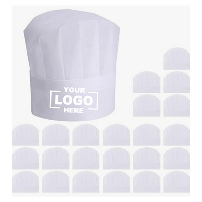 Disposable Nonwoven Chef Hats