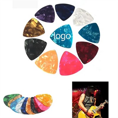 Colorful Celluloid Guitar Picks