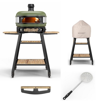 GOZNEY Gozney Dome Pizza Oven Propane + Wood Bundle - Green