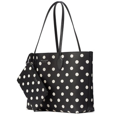 kate spade new york Bleecker Sunshine Dot Printed Pvc Large Tote