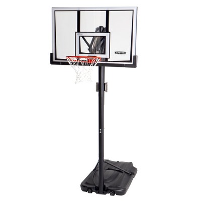 Lifetime Products Adjustable Portable Basketball Hoop (52-Inch Polycarbonate)