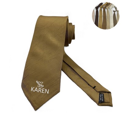 Men'S Skinny Necktie Slim Tie