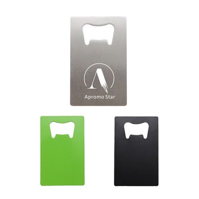 Stainless Steel Credit Card Opener