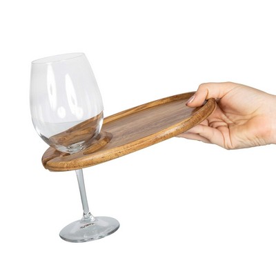 Wood Wine Taster Tray