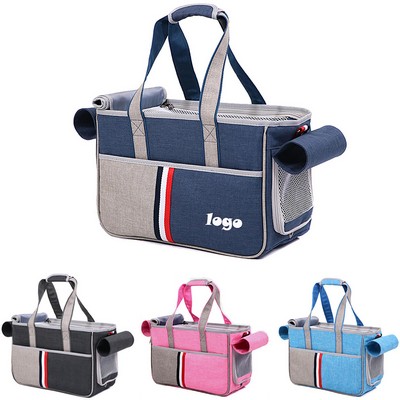 Pet Travel Carrier for Cats and Dogs