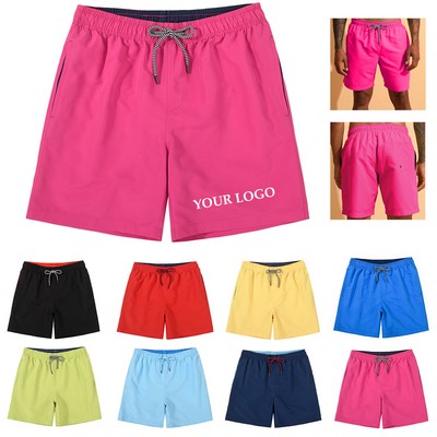 Quick Dry Men's Swim Trunks