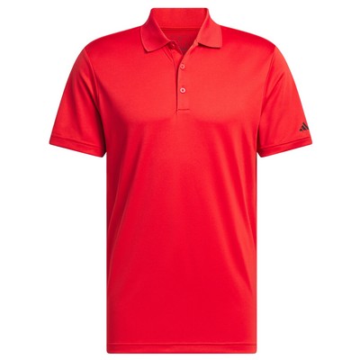 Adidas® Performance 2024 College Red Golf Polo Shirt