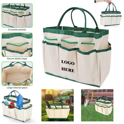 Multi Functional Gardening Tool Tote Bag