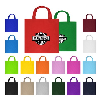 Non-Woven Grocery Tote Bag (15''x15''x5'')