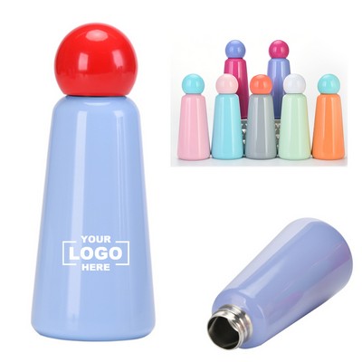 Insulated Round Water Bottle