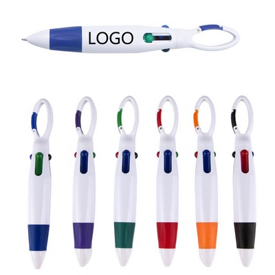 Keychain 4-Color Pen