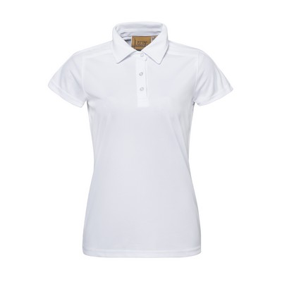 LAZZAR Golf Dry Fit Polo for Women