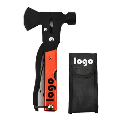 Outdoor Camping Multi-Function Ax Hammer