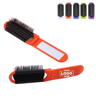 Portable Folding Hair Comb