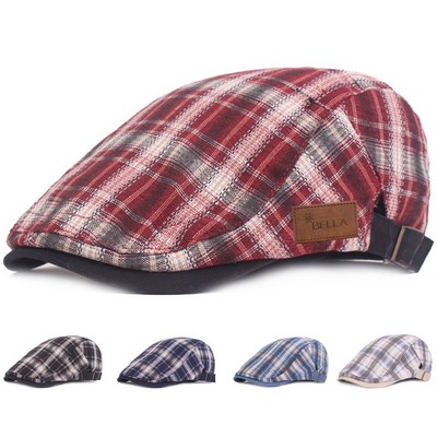 Mens Newsboy Cap for Golf