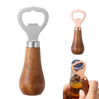 Wooden Bottle Opener