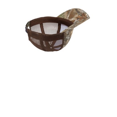 Port Authority® Structured Camouflage Mesh Back Cap