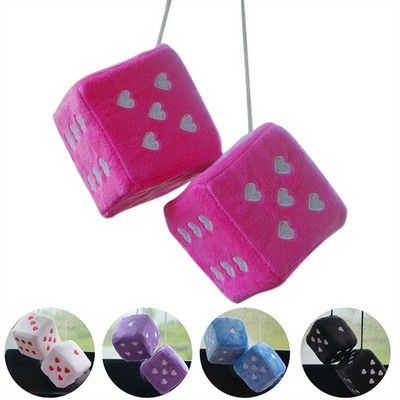 Fuzzy Dice Car Accessories