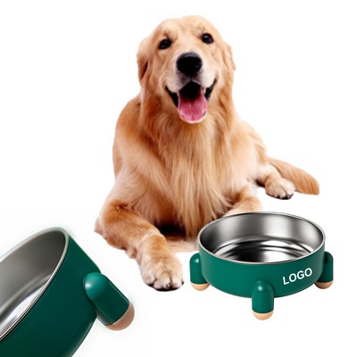 Stainless Steel Pet Food Feeder Bowl