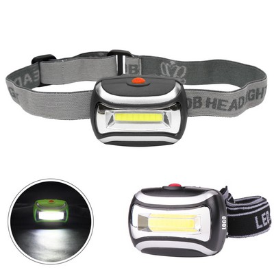 Portable LED Headlamp with Adjustable Elastic Band