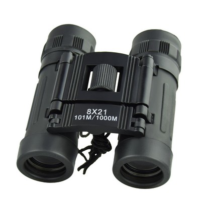 8×21 Compact Pocket Binocular