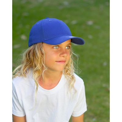 Big X Youth Brushed Twill Structured Cap