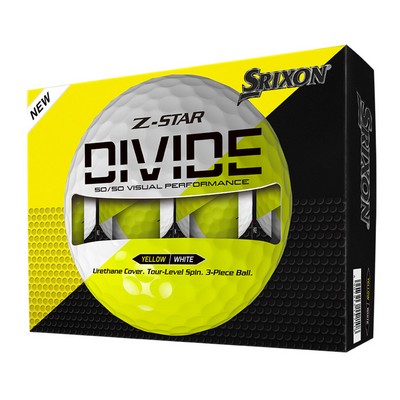 Srixon - Z-Star 9 Divide - Yellow/White - TMB10360371