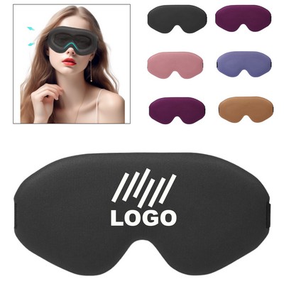 3D Stereo Light Blocking Sleep Eye Mask