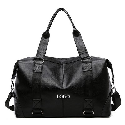 High-Quality Pu Travel Shoulder Bag