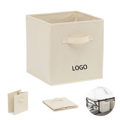 Collapsible Fabric Storage Cubes Organizer