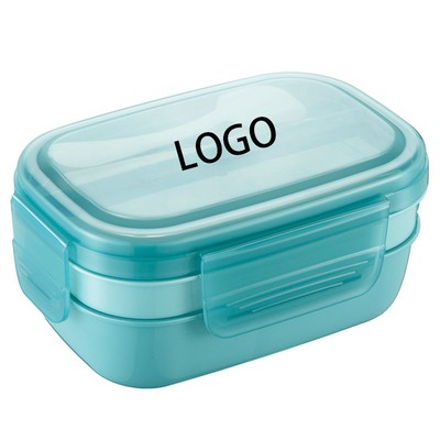 Large Capacity Three Layers Lunch Box