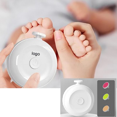 Baby Electric Nail Clipper Nail Polisher