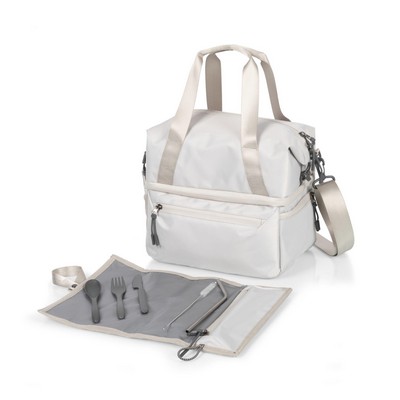 Oniva Tarana Insulated Lunch Tote Halo Gray