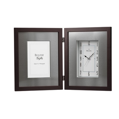 Bulova Clocks Winfield Picture Frame Clock