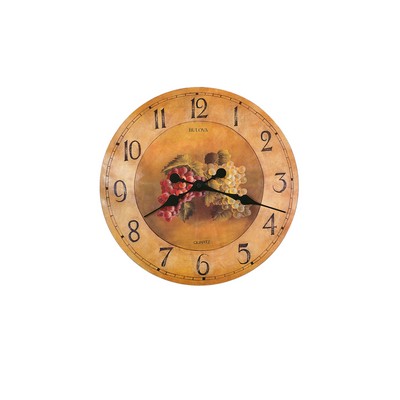 Bulova Clocks Whittingham Wall Clock