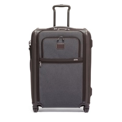 Tumi Alpha Short Trip Expandable 4 Wheeled Packing Case Luggage - Anthracite