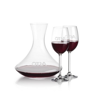 Senderwood Carafe & Woodbridge Wine