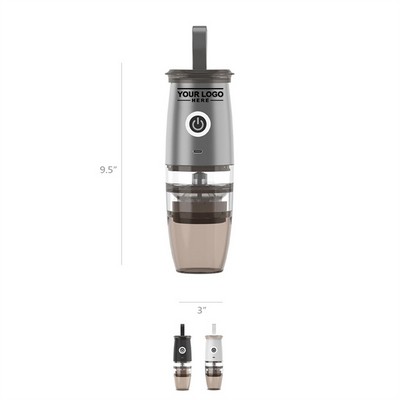 5 Setting Electric Coffee Grinder