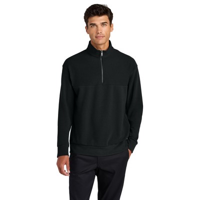 Mercer+Mettle® Linear Texture 1/4-Zip