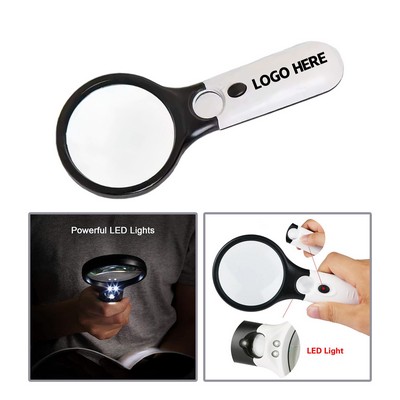 LED Illuminated Magnifying Glass