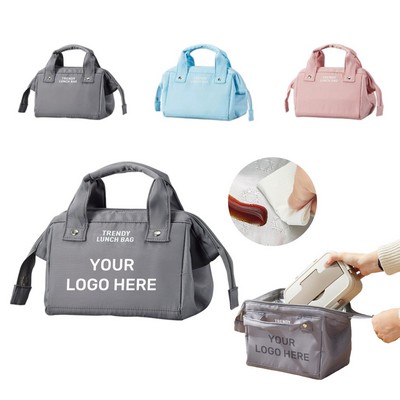 Handheld Oxford Foil Insulated Lunch Bag