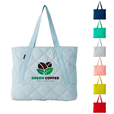 Classic Puffer Tote Bag