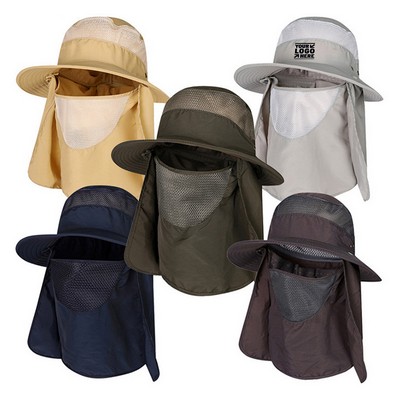 Hat With Face & Neck Cover