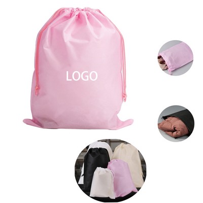 Eco-Friendly Nonwoven Drawstring Dustproof Storage Bags