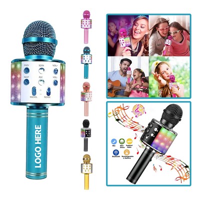 Portable Wireless Bluetooth Karaoke Microphone